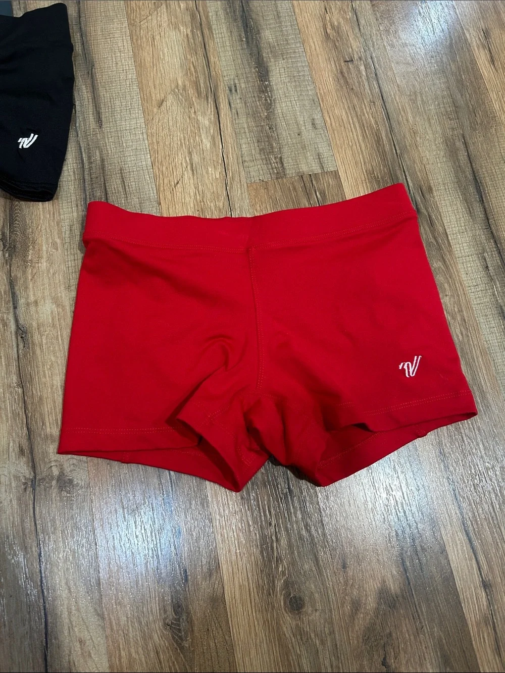 Varsity Youth Bundle of Black Red Gray Compression Short Sz Small